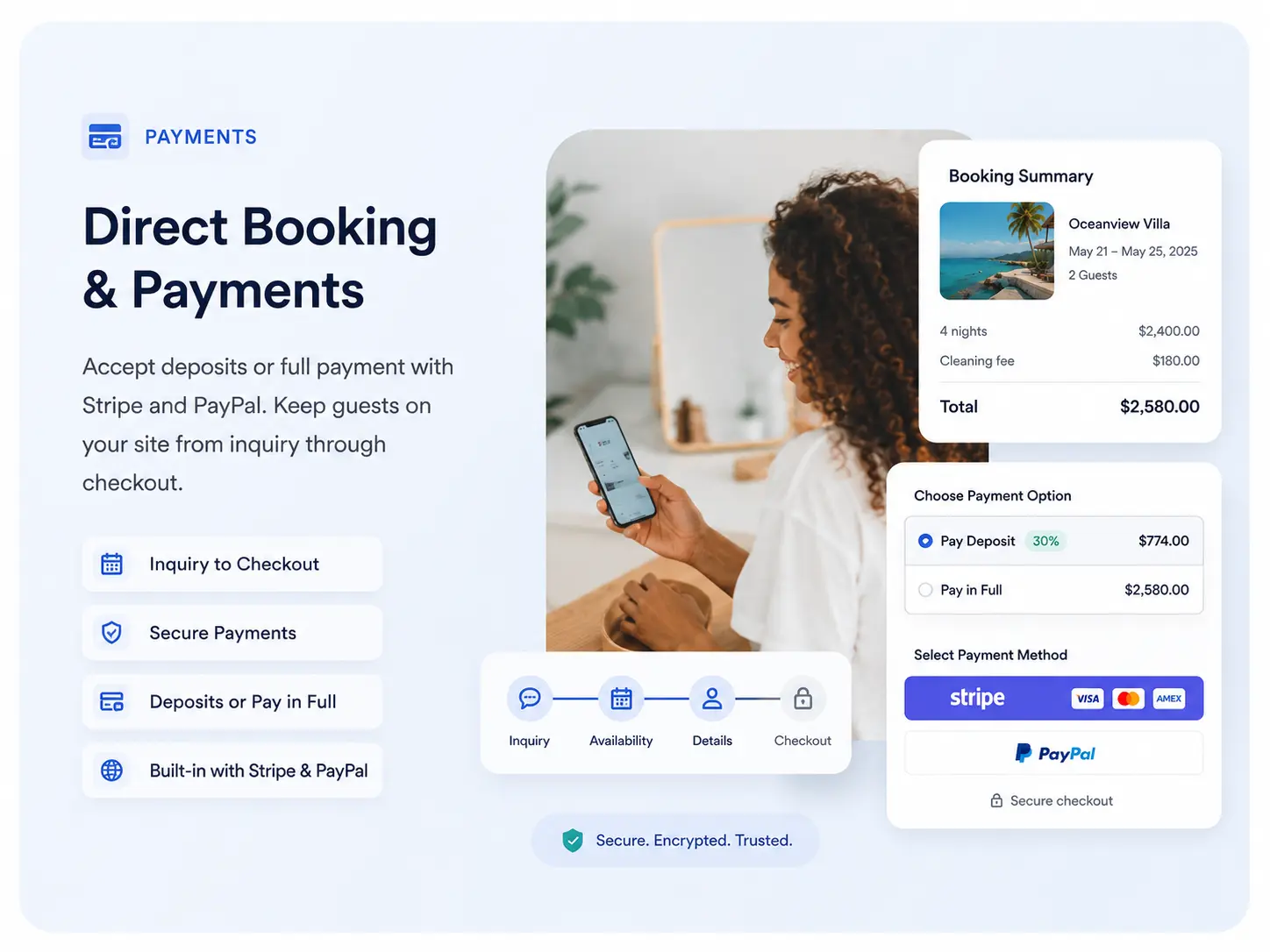Direct Booking & Payments